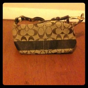 Coach hand bag or wallet